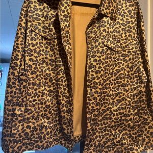 Leopard Print Women's Jacket